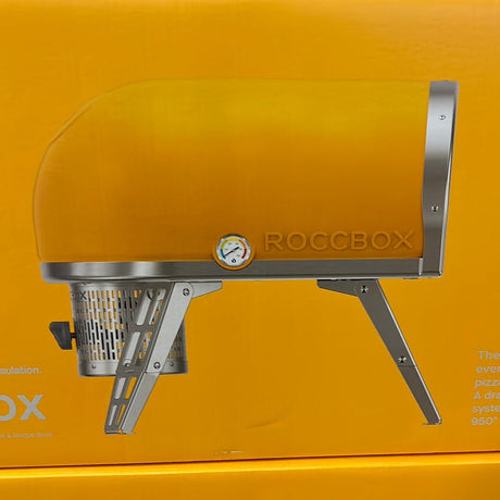 Gozney Roccbox Gas Burning Pizza Oven - Texas Star Grill Shop GRPGYUS1093