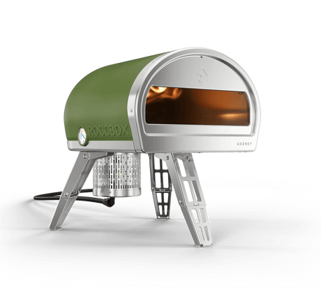 Gozney Roccbox Gas Burning Pizza Oven - Texas Star Grill Shop GRPOLUS1073