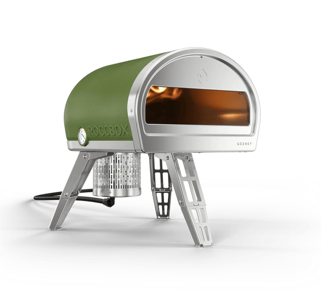 Gozney Roccbox Gas Burning Pizza Oven - Texas Star Grill Shop GRPOLUS1073