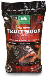 Green Mountain Grills Fruitwood Blend Pellets, 28 lb