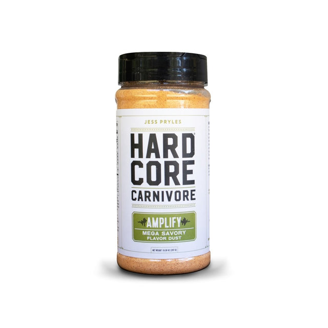 Hardcore Carnivore Amplify Mega Savory Flavor Dust - Texas Star Grill Shop HCC177P12