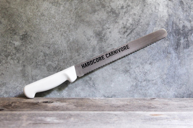 Hardcore Carnivore BBQ Slicing Knife - Texas Star Grill Shop 17421