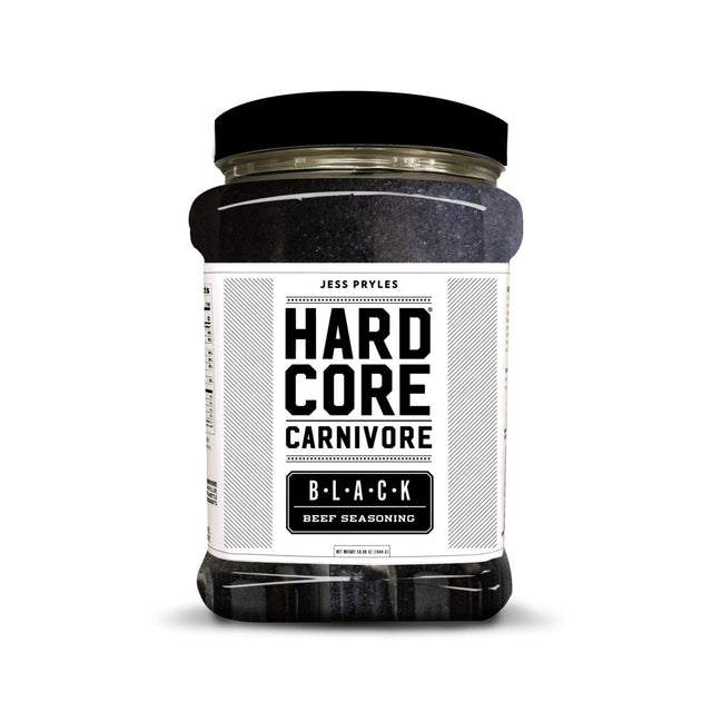 Hardcore Carnivore Black MEGA Pack - Texas Star Grill Shop HCC175P64
