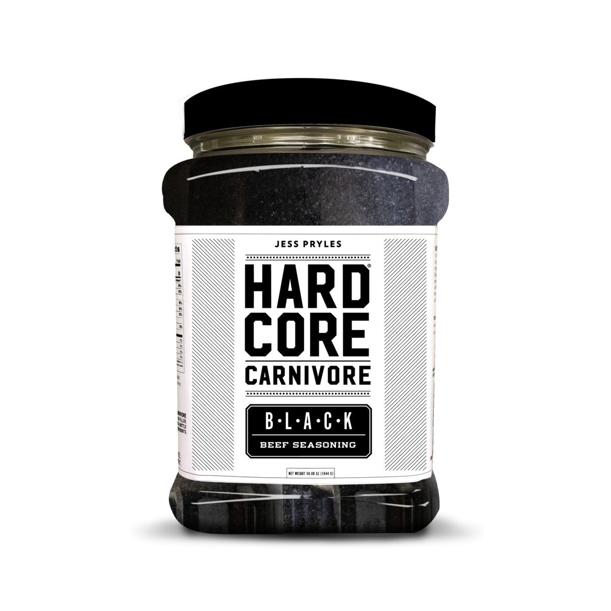 Hardcore Carnivore Black MEGA Pack - Texas Star Grill Shop HCC175P64