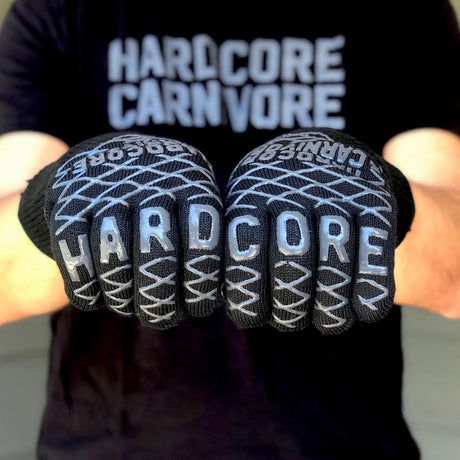 Hardcore Carnivore High Heat Gloves - Texas Star Grill Shop 17402