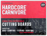 Hardcore Carnivore Single Use Cutting Boards HCC74226 - Texas Star Grill Shop HCC74226