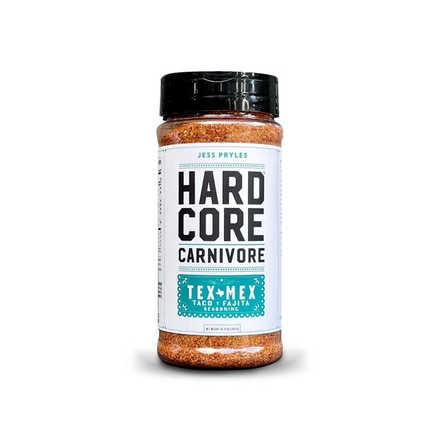Hardcore Carnivore Tex-Mex Taco & Fajita Seasoning - Texas Star Grill Shop HCC74257