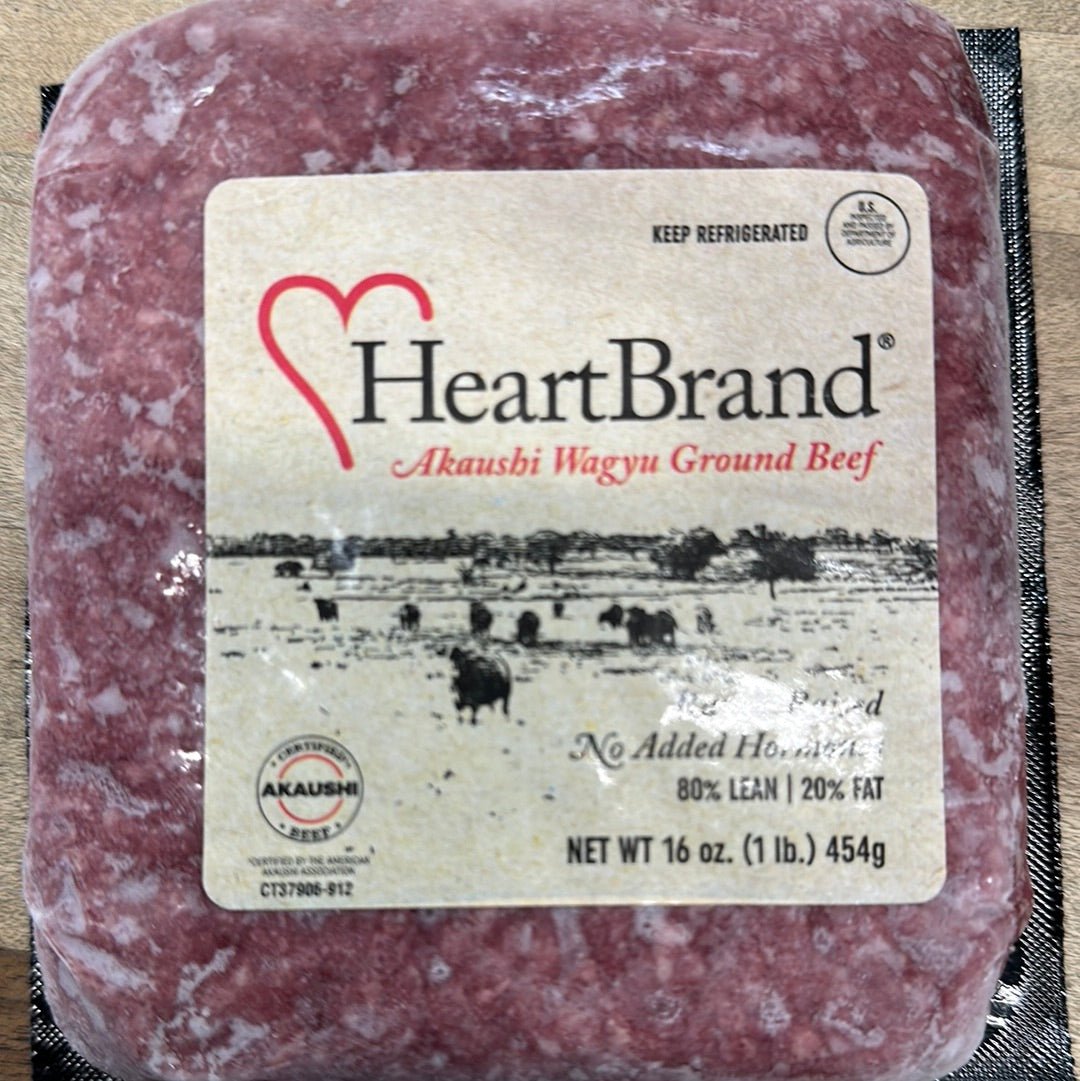 HeartBrand Ground Beef 8838H 16oz - Texas Star Grill Shop 33940