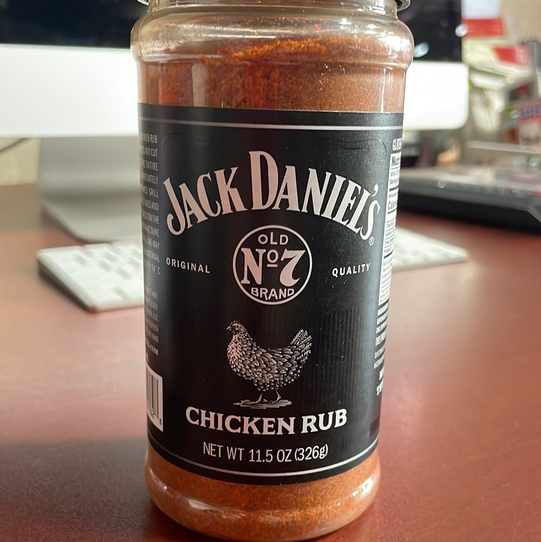 Jack Daniels Chicken Rub – Texas Star Grill Shop