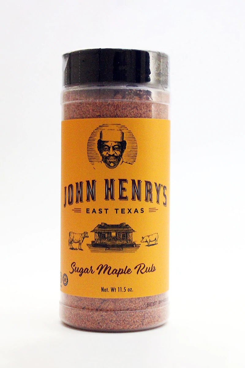 JH Sugar Maple Rub Seasoning - Texas Star Grill Shop 51514