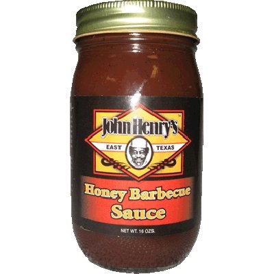 John Henry's Honey BBQ Sauce - Texas Star Grill Shop 55128