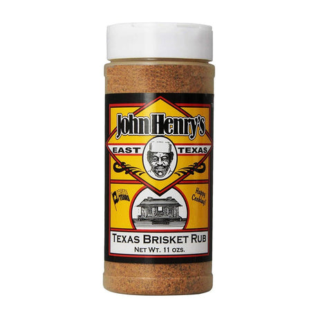 John Henry's Texas Brisket Rub - Texas Star Grill Shop 50944