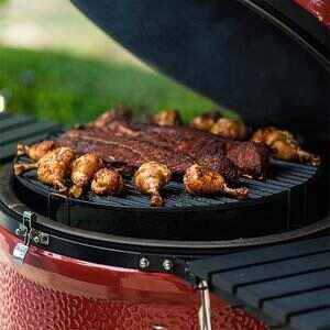 Kamado Joe Big Joe III Charcoal Grill with Cart and Tools - Texas Star Grill Shop KJ15041021