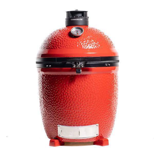 Kamado Joe III Classic Stand Alone Charcoal Grill - KJ15040721 - Texas Star Grill Shop KJ23NRHCI-A