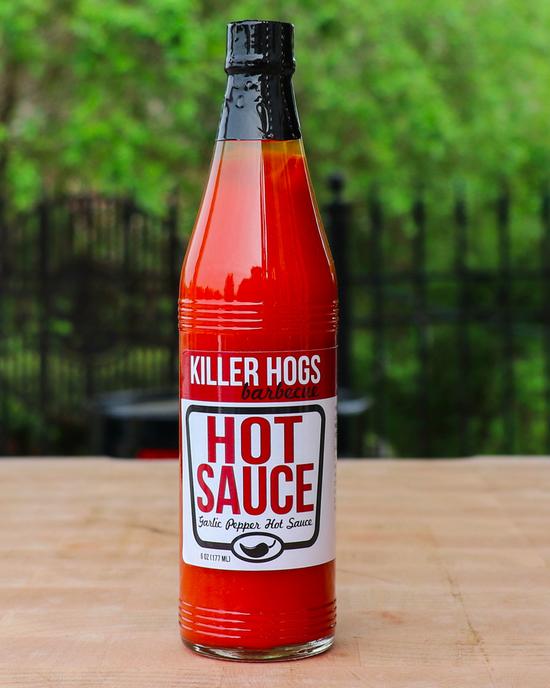 Killer Hogs Hot Sauce - Texas Star Grill Shop 00609