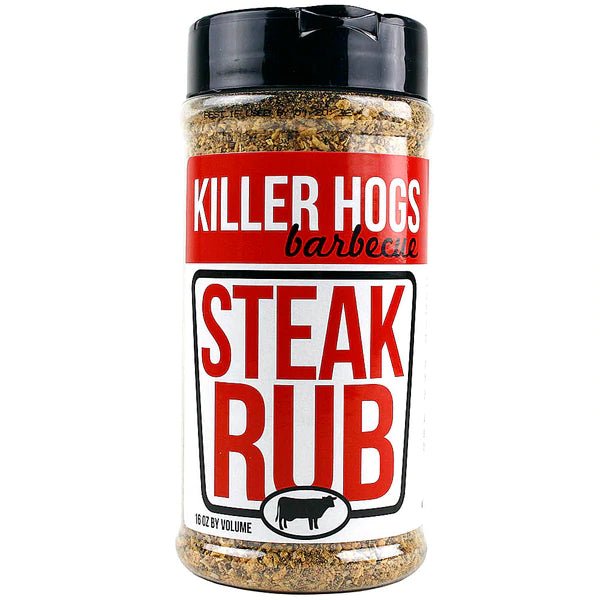 Killer Hogs Steak Rub - Texas Star Grill Shop H2Q-0006-CS