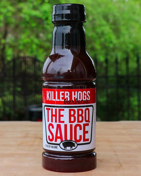 Killer Hogs The BBQ Sauce, 16oz - Texas Star Grill Shop H2Q-0002-CS