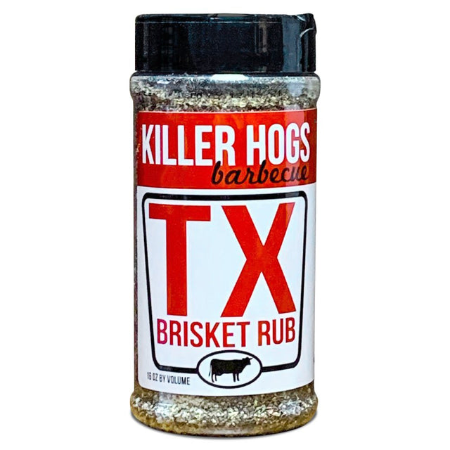 Killer Hogs TX Brisket Rub 16oz - Texas Star Grill Shop 06160