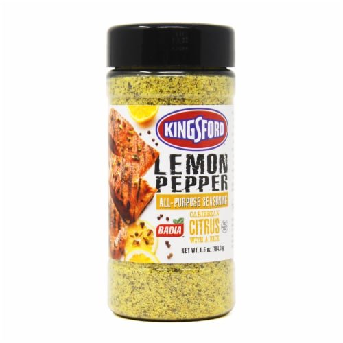 Kingsford Lemon Pepper 8.5oz 6002 - Texas Star Grill Shop 6002