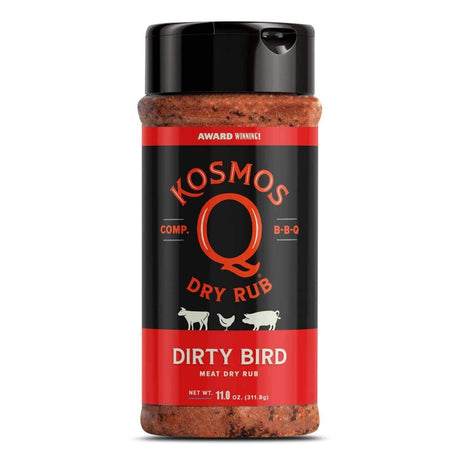 Kosmos Q - Dirty Bird Rub, 11oz. - Texas Star Grill Shop KOS-DBIRD-16OZ
