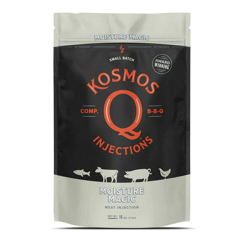 Kosmos Q Moisture Magic Injections - Texas Star Grill Shop KOS-MAGIC-15X1