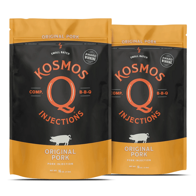 Kosmos Q Pork Injection - Texas Star Grill Shop KOS-MAGIC-3062