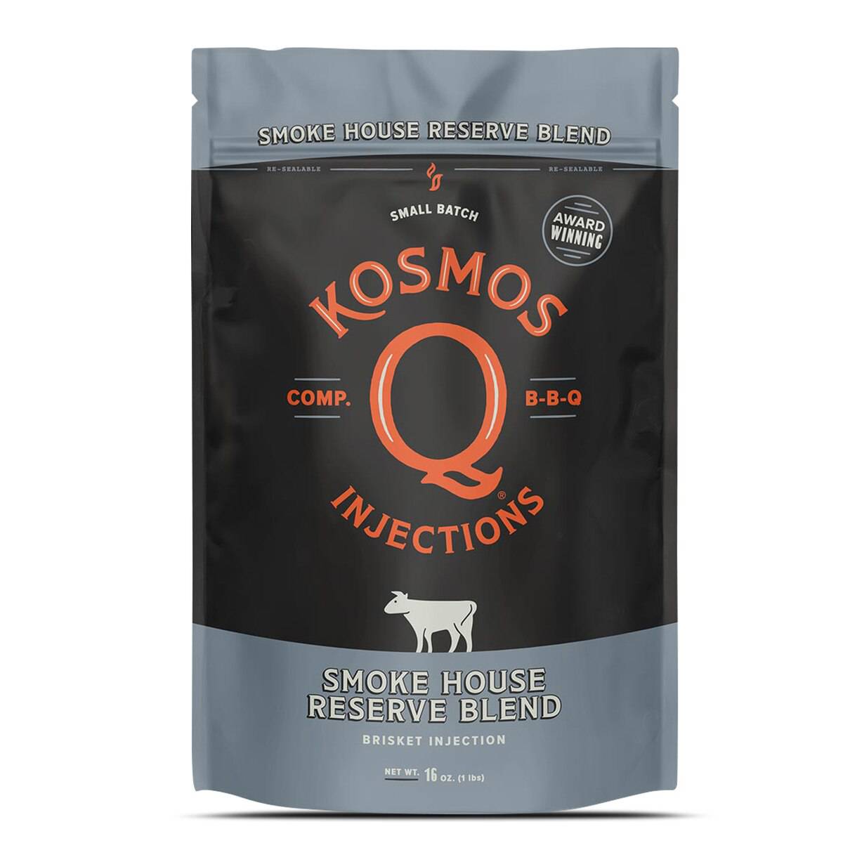 Kosmos Q Smokehouse Brisket Injection - Texas Star Grill Shop KOS-SMBINJ-15X1