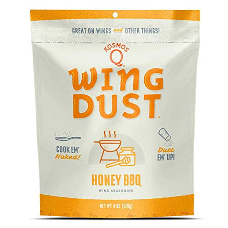 Kosmos Q Wing Dust Honey BBQ - Texas Star Grill Shop KOS-HONBBQ