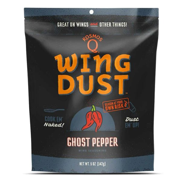 Kosmos Wing Dust- Ghost Pepper 00356 - Texas Star Grill Shop 00356