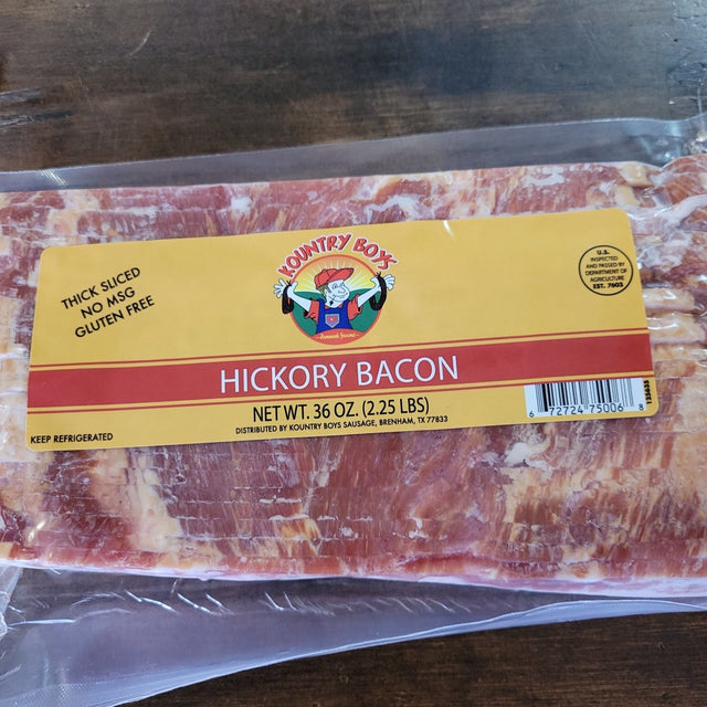 Kountry Boys Hickory Bacon - Texas Star Grill Shop 75006