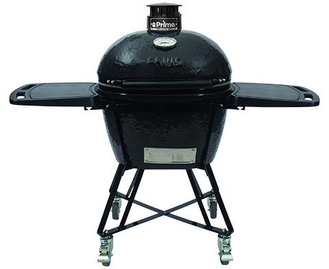 Primo Oval L All-In-One Ceramic Grill / Smoker - PGCLGC - Texas Star Grill Shop