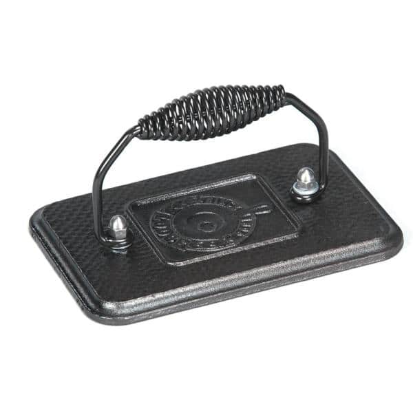 Lodge Cast Iron Grill Press LGP3 - Texas Star Grill Shop LGP3