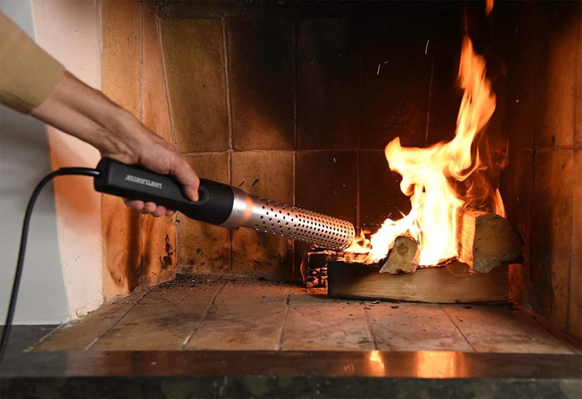Looftlighter - Original Electric Fire and Charcoal Starter - Texas Star Grill Shop Looftlighter