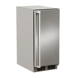 Marvel 15in Outdoor Refrigerator with Lock, Reversible Hinge - Texas Star Grill Shop MORE215-SS31A