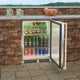 Marvel 24-Inch 5.3 Cu. Ft. Outdoor Rated Compact Refrigerator - Texas Star Grill Shop MORE124-SS31A