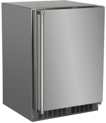 Marvel 24in Outdoor Refrigerator with Lock, Right Hinge - Texas Star Grill Shop MORE224-SS41A