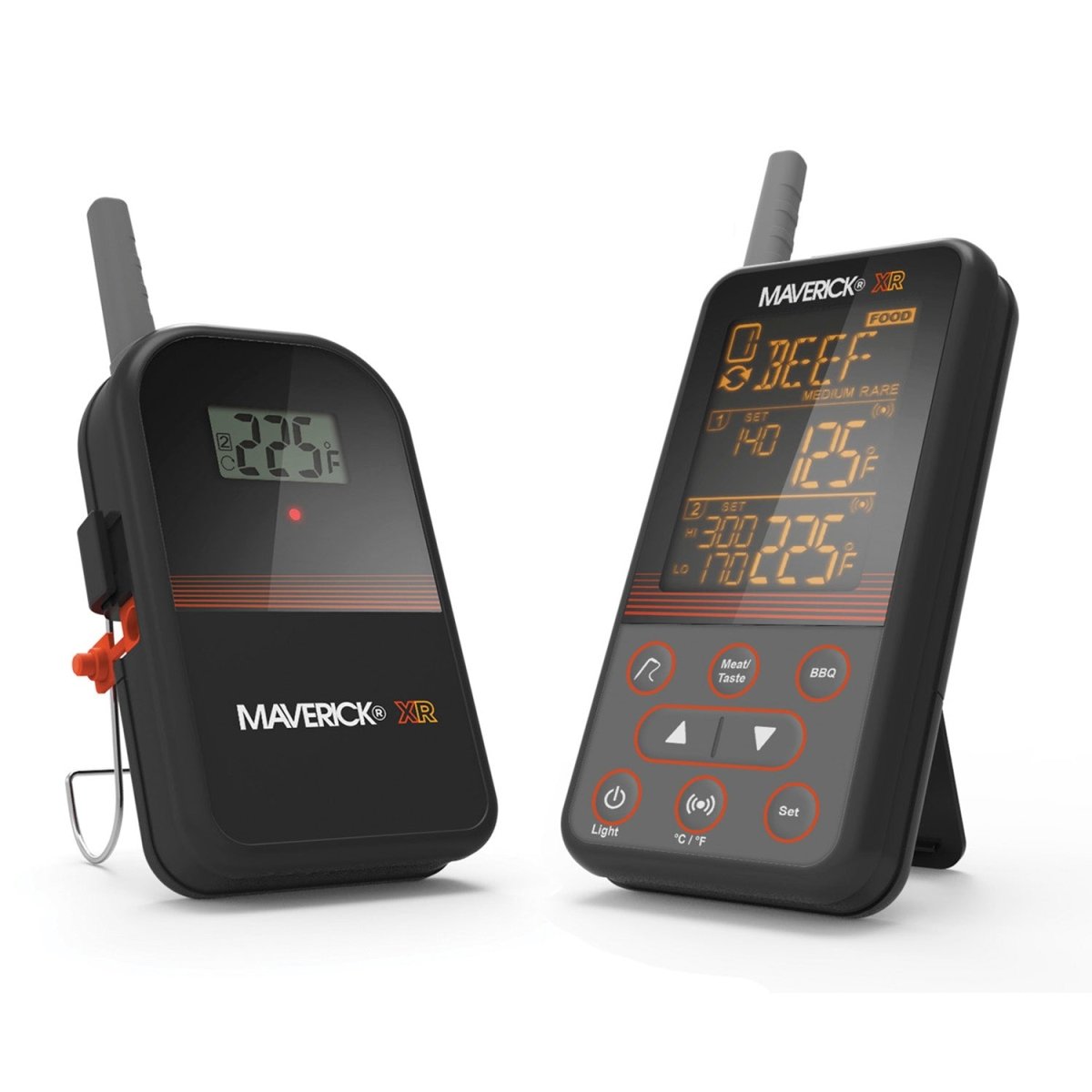 Maverick Extended Range Wireless BBQ and Meat Thermometer – Texas