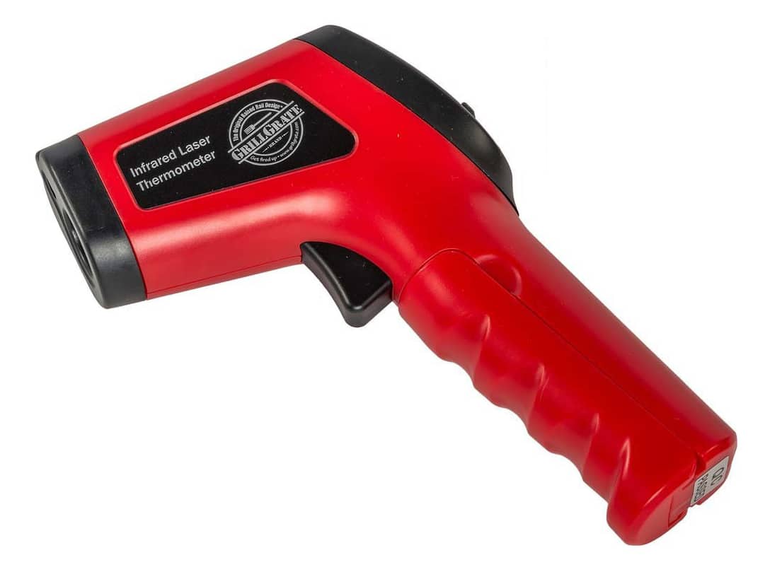 Maverick Laser Infrared Surface Thermometer – Texas Star Grill Shop