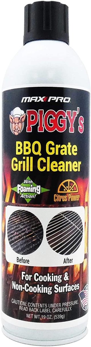 Piggy's BBQ Grate & Grill Cleaner 19 oz Aerosol Can (Pack of 1)