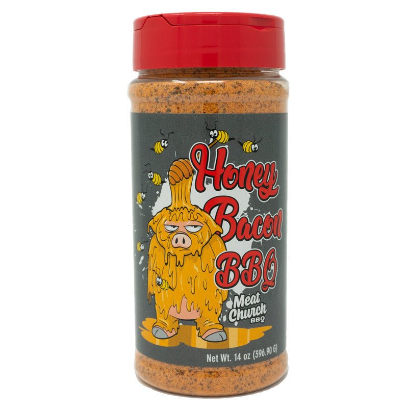 Meat Church BBQ Rub Deez Nuts Honey Pecan Seasoning 14 oz