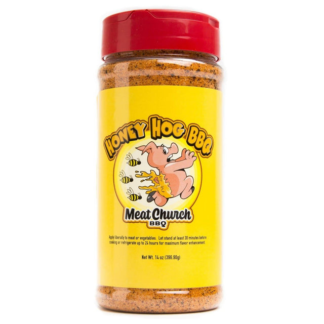 Meat Church - Honey Hog BBQ Rub - Texas Star Grill Shop 52580