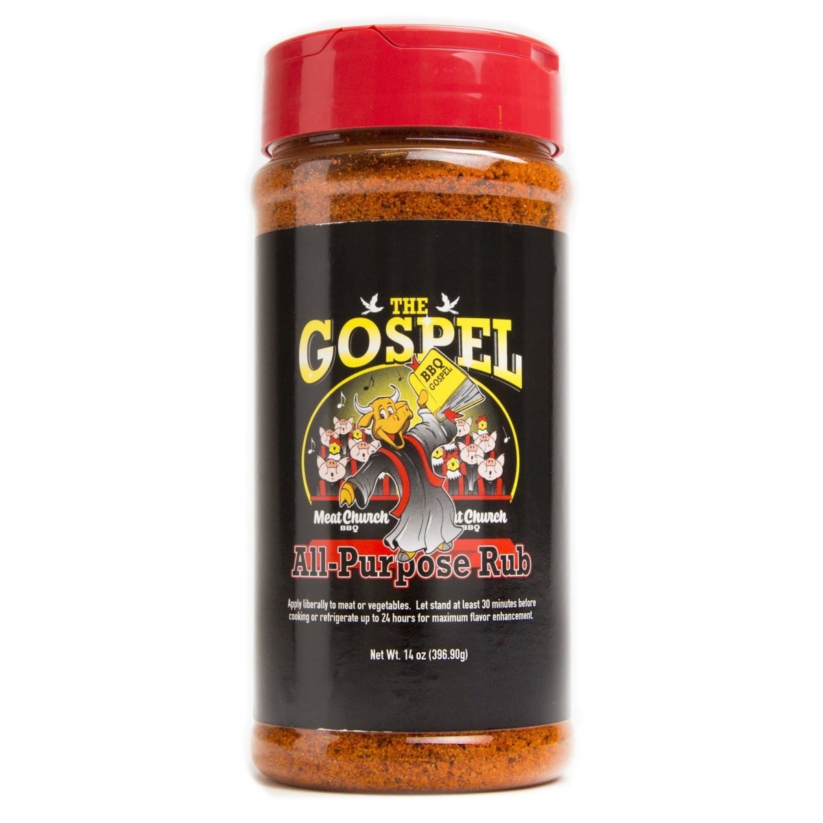 Meat Church - The Gospel BBQ Rub - Texas Star Grill Shop 88048