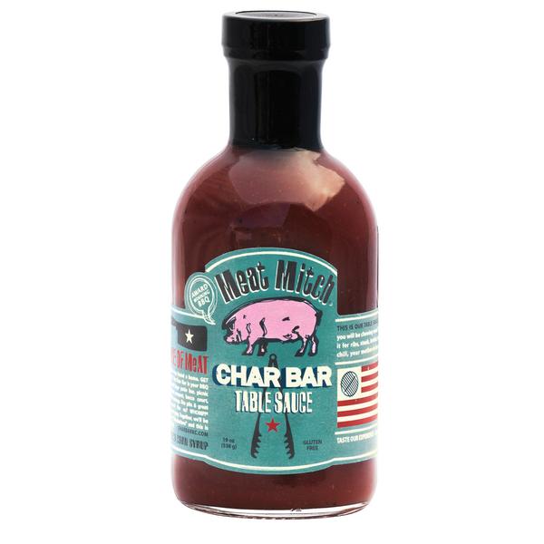 Meat Mitch CharBar Table Sauce, 19oz - Texas Star Grill Shop 02090