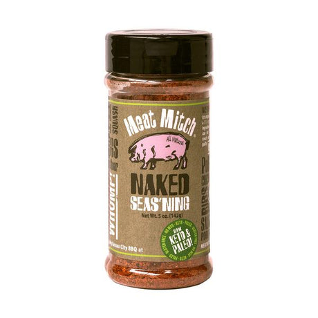 Meat Mitch Naked Seas'ning 5oz - Texas Star Grill Shop 00210