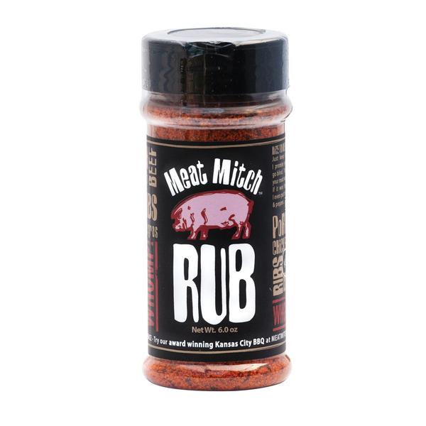 Meat Mitch RUB 6oz - Texas Star Grill Shop 00203