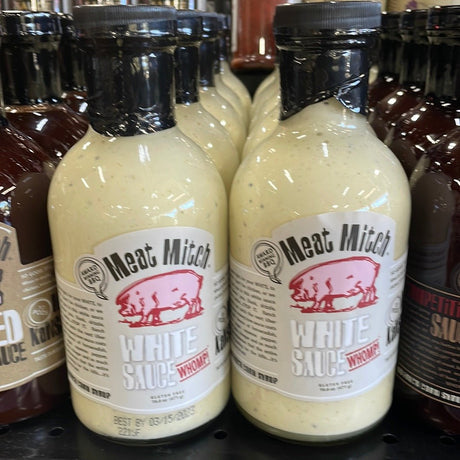 Meat Mitch Whomp! White BBQ Sauce, 16.6 oz. - Texas Star Grill Shop 3975