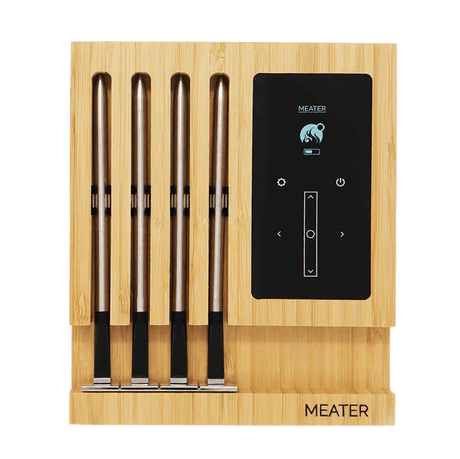 Meater Block 4-Probe WiFi Smart Meat Thermometer - Texas Star Grill Shop Meater Block