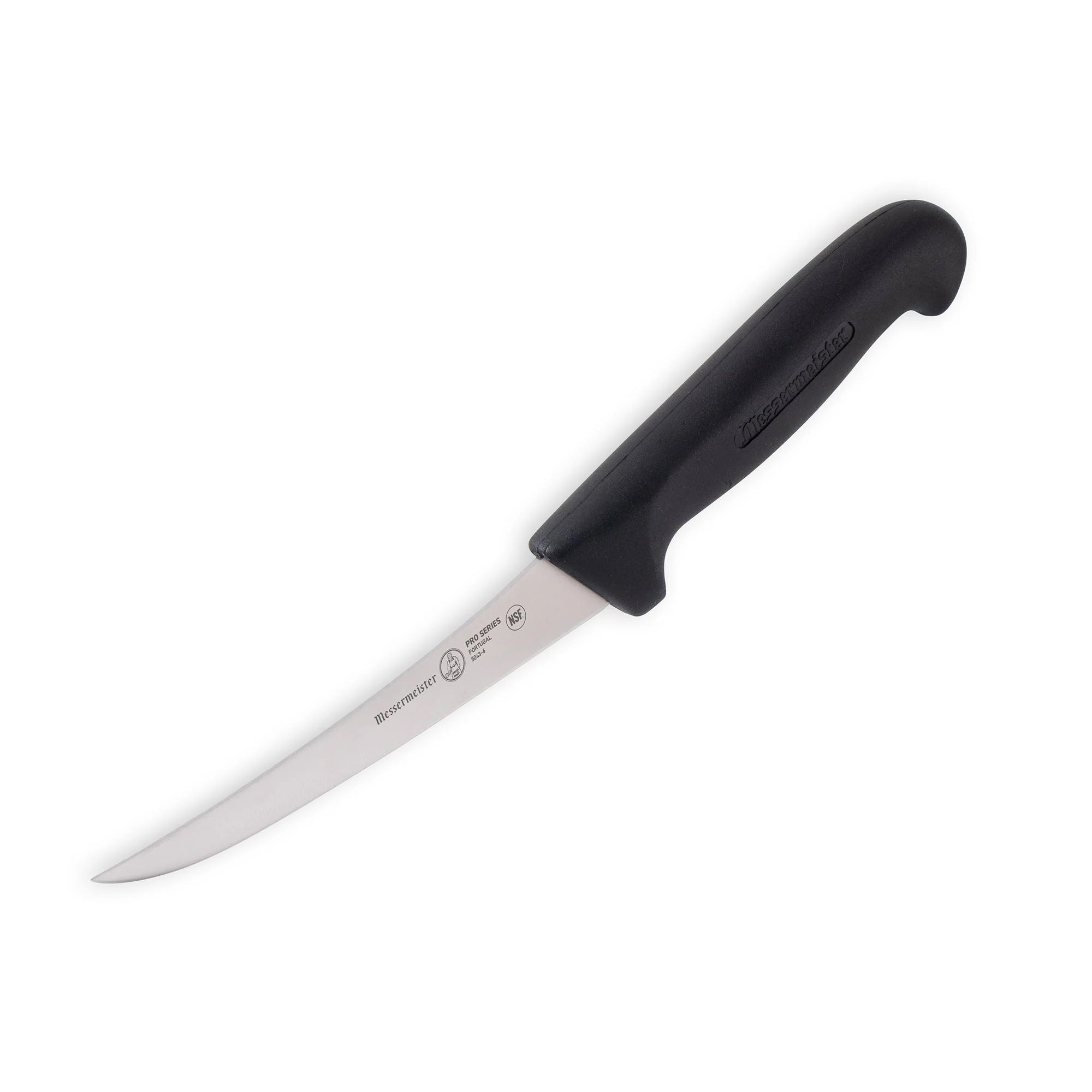 Messermeister Pro Series Curved Kullens Boning Knife - 6 Inch - Texas Star Grill Shop 5045-6K