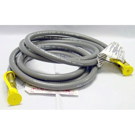 Mr. Heater 12' Natural/Propane Gas Hose 3/8" Connect/Disconnect - Texas Star Grill Shop F273720