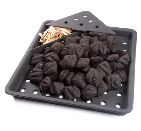 Nap Cast Iron Charcoal and Smoker Tray 67732 - Texas Star Grill Shop 67732